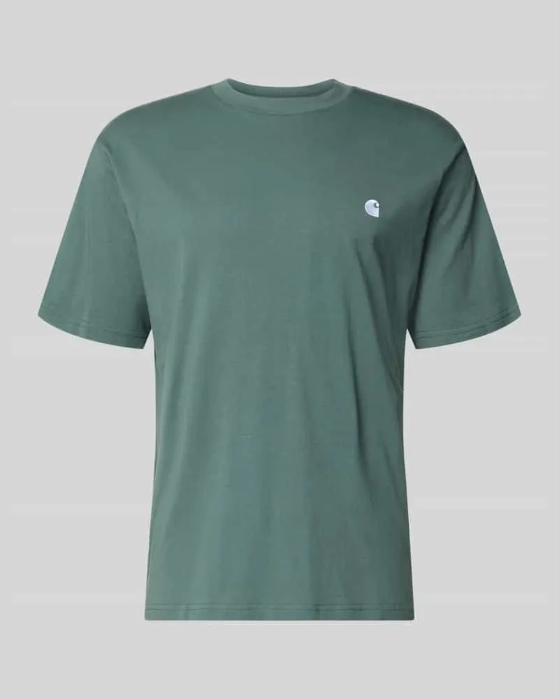 Carhartt WIP T-Shirt mit Label-Stitching Modell 'Madison Lind