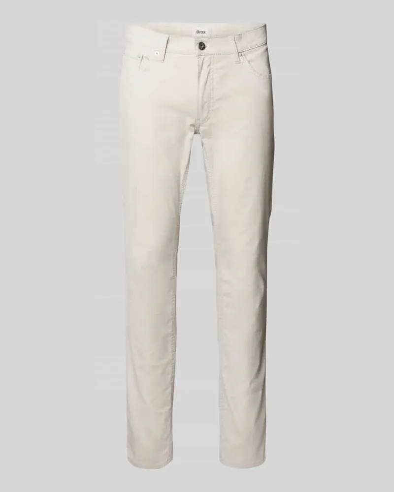 Brax Slim Fit Hose im 5-Pocket-Design Modell 'CHUCK 