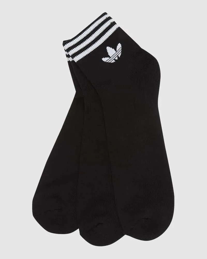 adidas Sneakersocken mit Logo-Print im 3er-Pack 