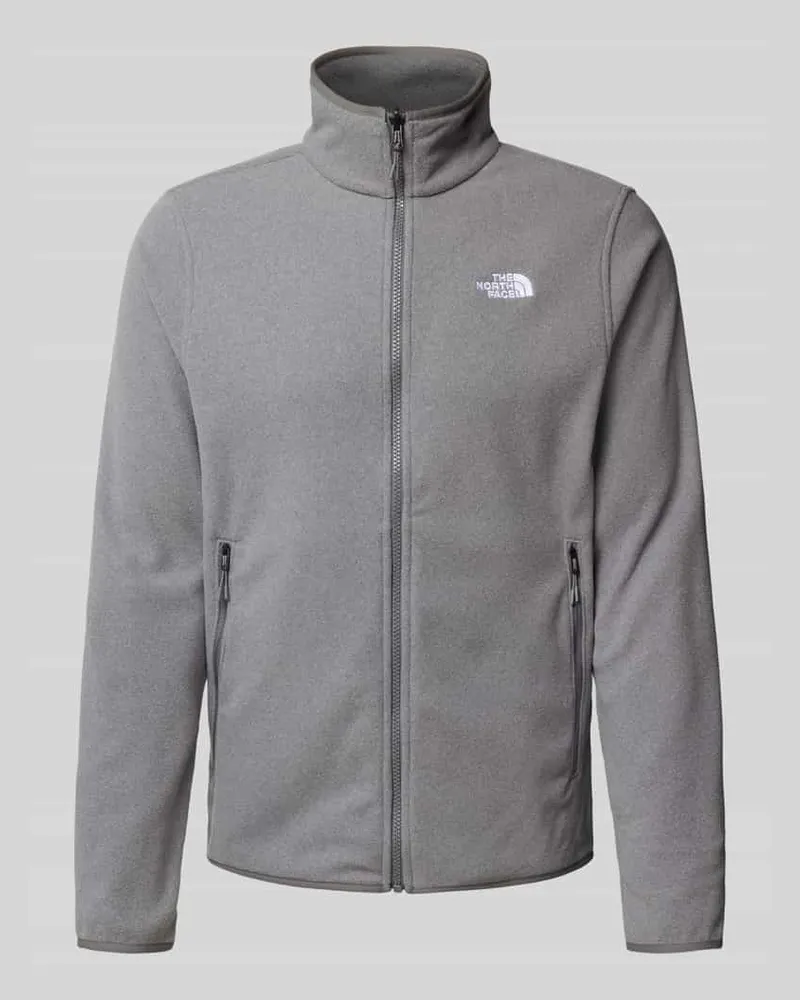 The North Face Sweatjacke mit Label-Stitching 