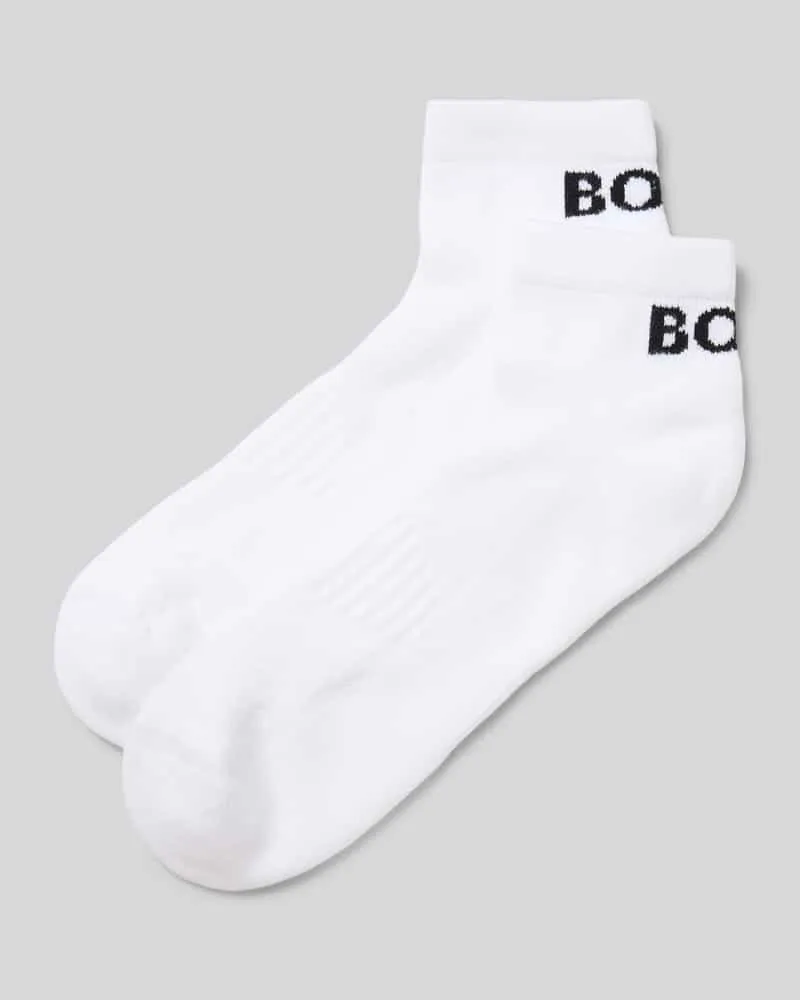 HUGO BOSS Sneakersocken im 2er-Pack Weiss