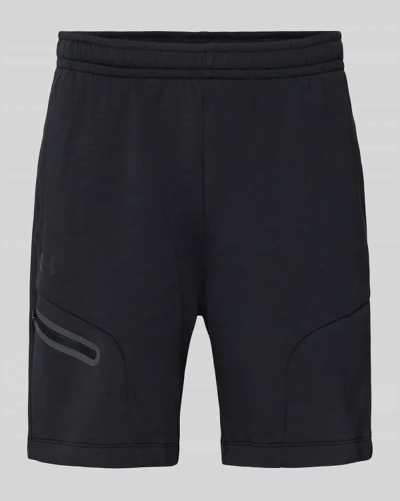 Under Armour Relaxed Fit Sweatshorts mit Logo-Print Modell 'Unstoppable 