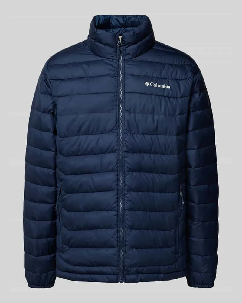 Columbia Sportswear Company Steppjacke mit Label-Print 