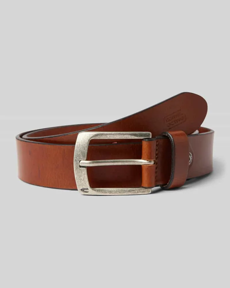 Camel Active Gürtel mit Dornschließe Cognac