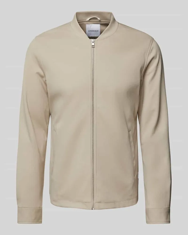 Lindbergh Hemdjacke mit Reißverschluss 