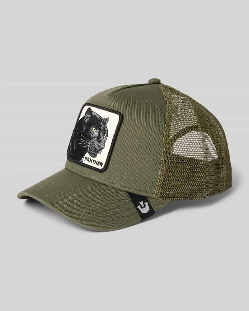 Goorin Bros. Trucker Cap mit Motiv-Patch Modell 'The Panther 