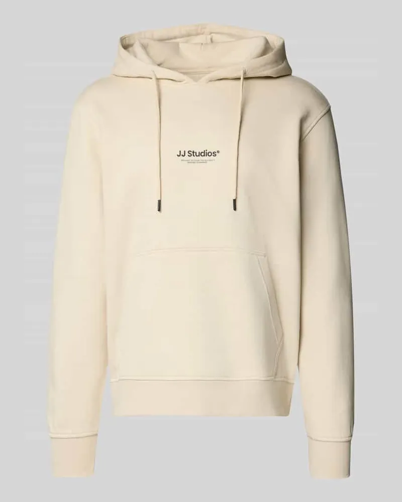 Jack & Jones Hoodie mit Label-Print Modell 'SOHO 