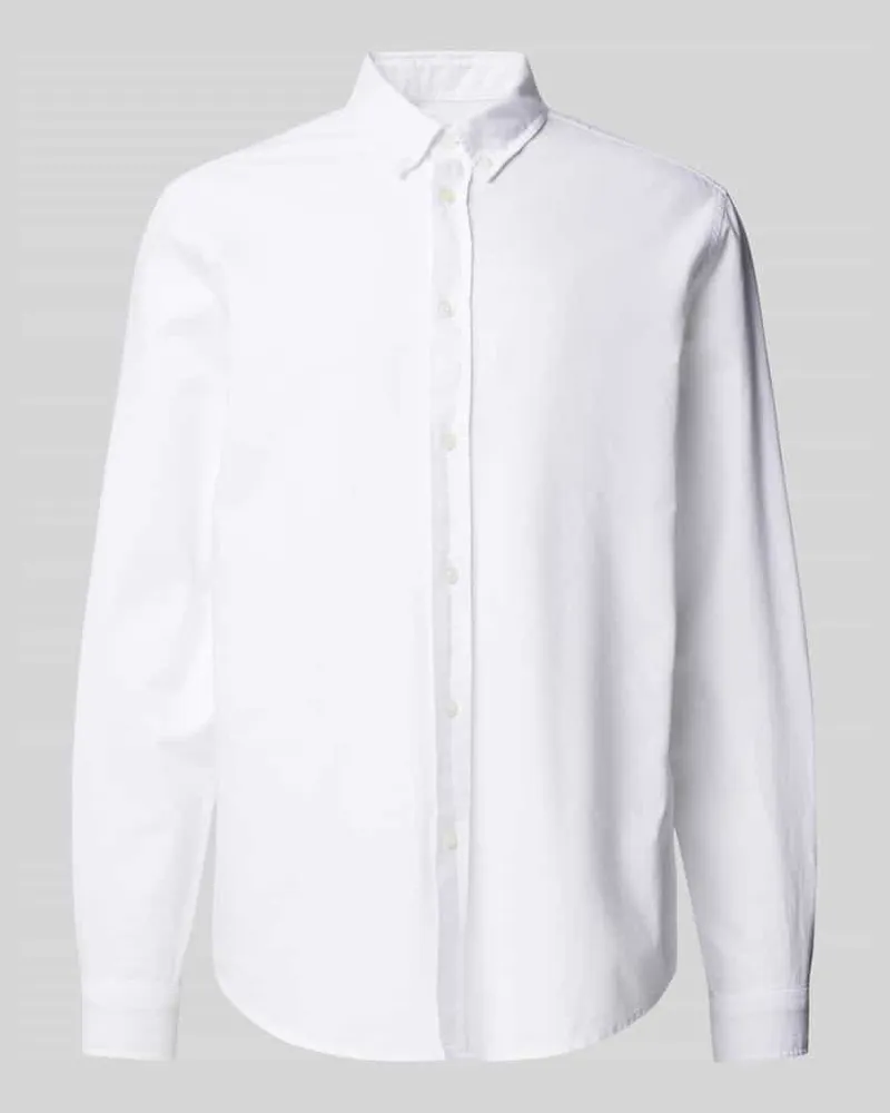 Samsøe & Samsøe Regular Fit Freizeithemd mit Button-Down-Kragen Modell 'SALIAM 