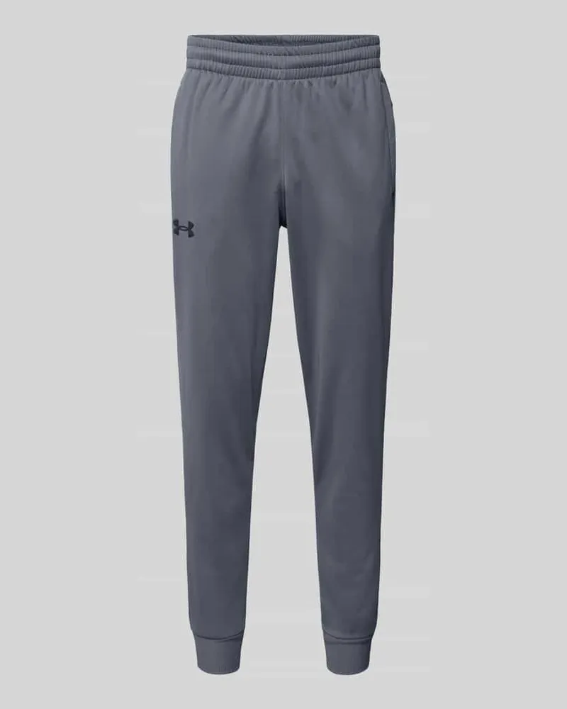 Under Armour Sweatpants mit elastischem Bund Anthrazit