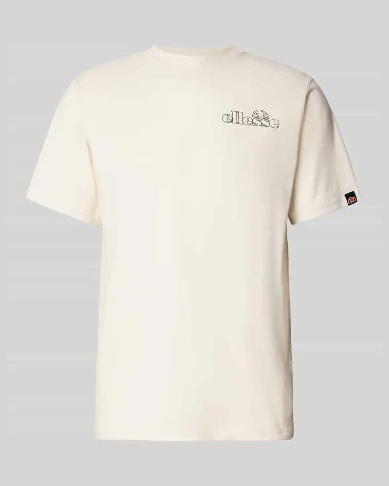 Ellesse T-Shirt mit Statement-Print Modell 'MEMORALIA 
