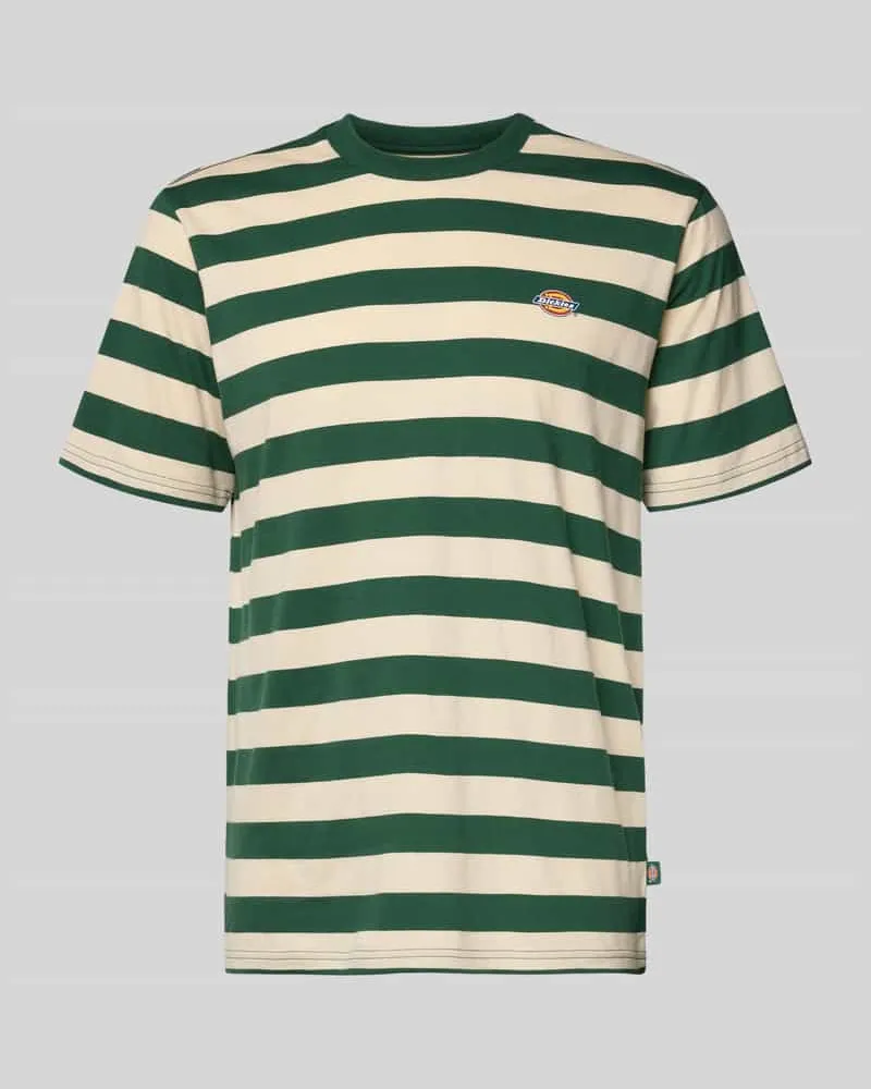 Dickies T-Shirt mit Label-Patch Modell 'RIVERGROVE 