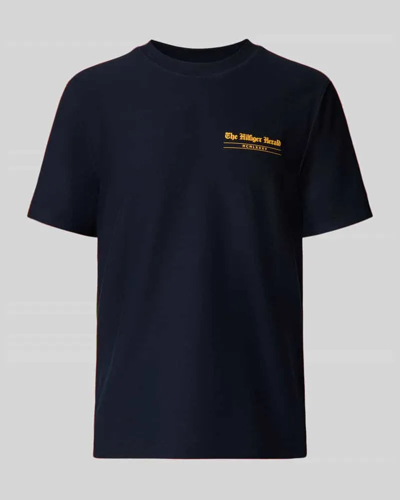 Tommy Hilfiger Regular Fit T-Shirt aus reiner Baumwolle 