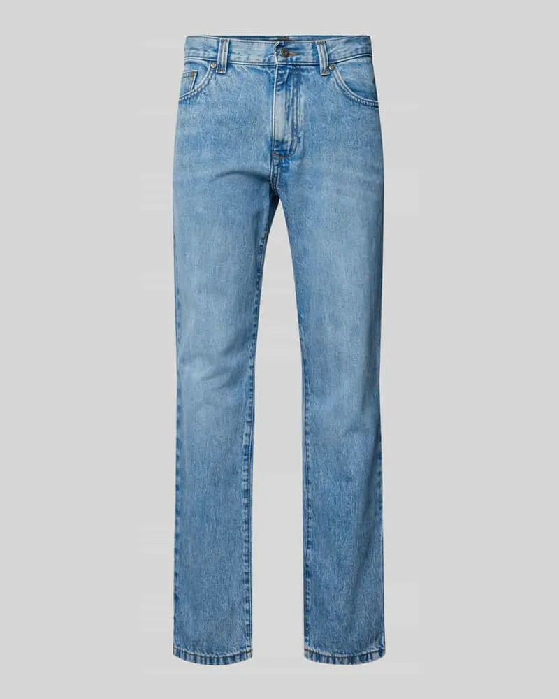 McNeal Loose Fit Jeans im 5-Pocket-Design Blau