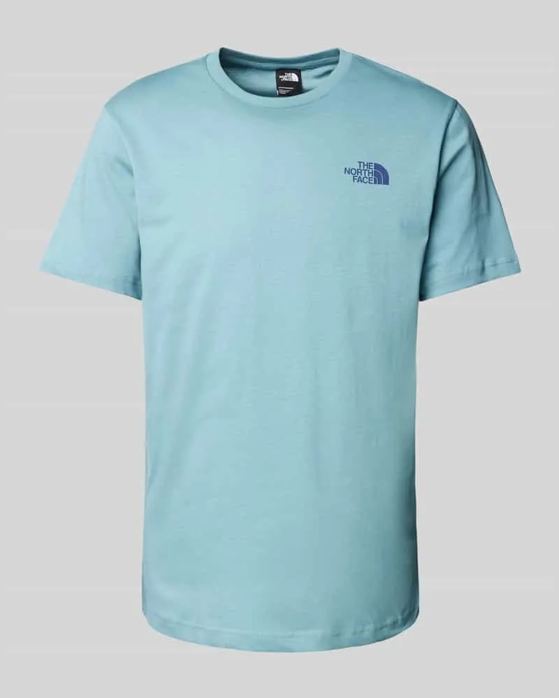 The North Face T-Shirt mit Label-Print 