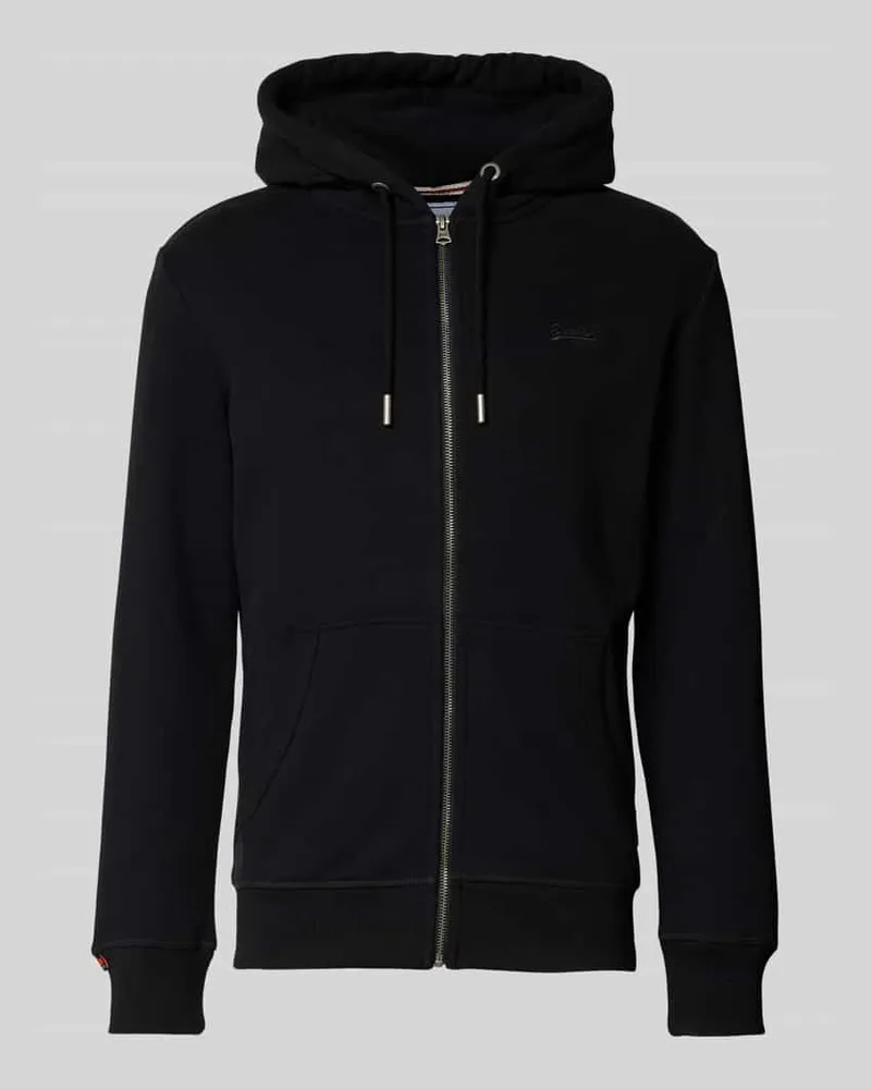 Superdry. Sweatjacke mit Kapuze 