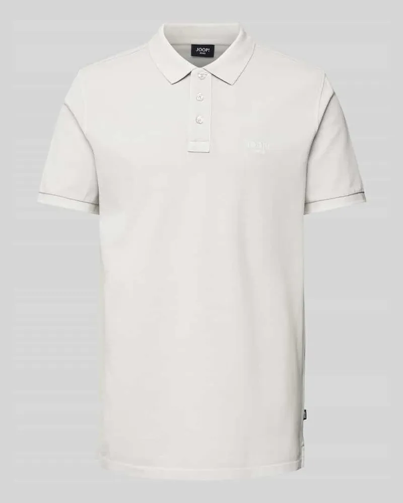 JOOP! Regular Fit Poloshirt mit Label-Stitching Modell 'Ambrosio 