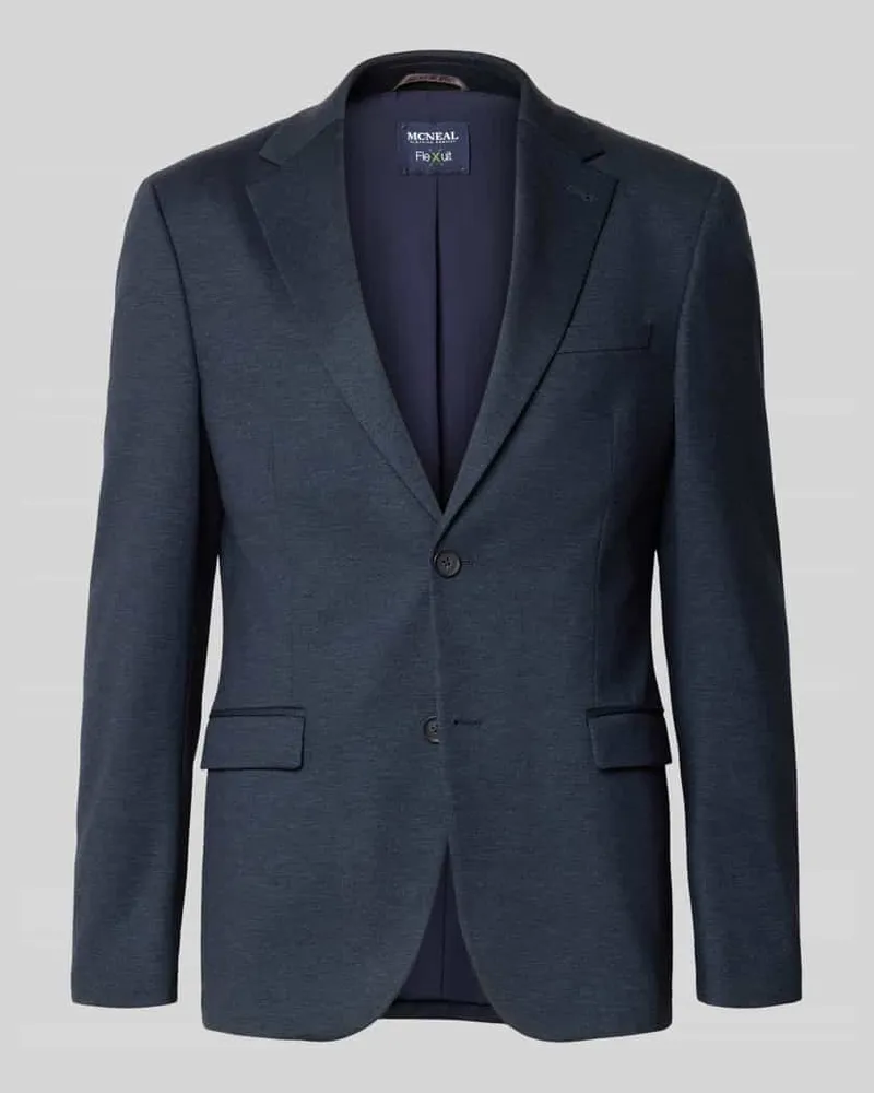 McNeal Slim Fit Anzugsakko mit Viskose-Anteil 