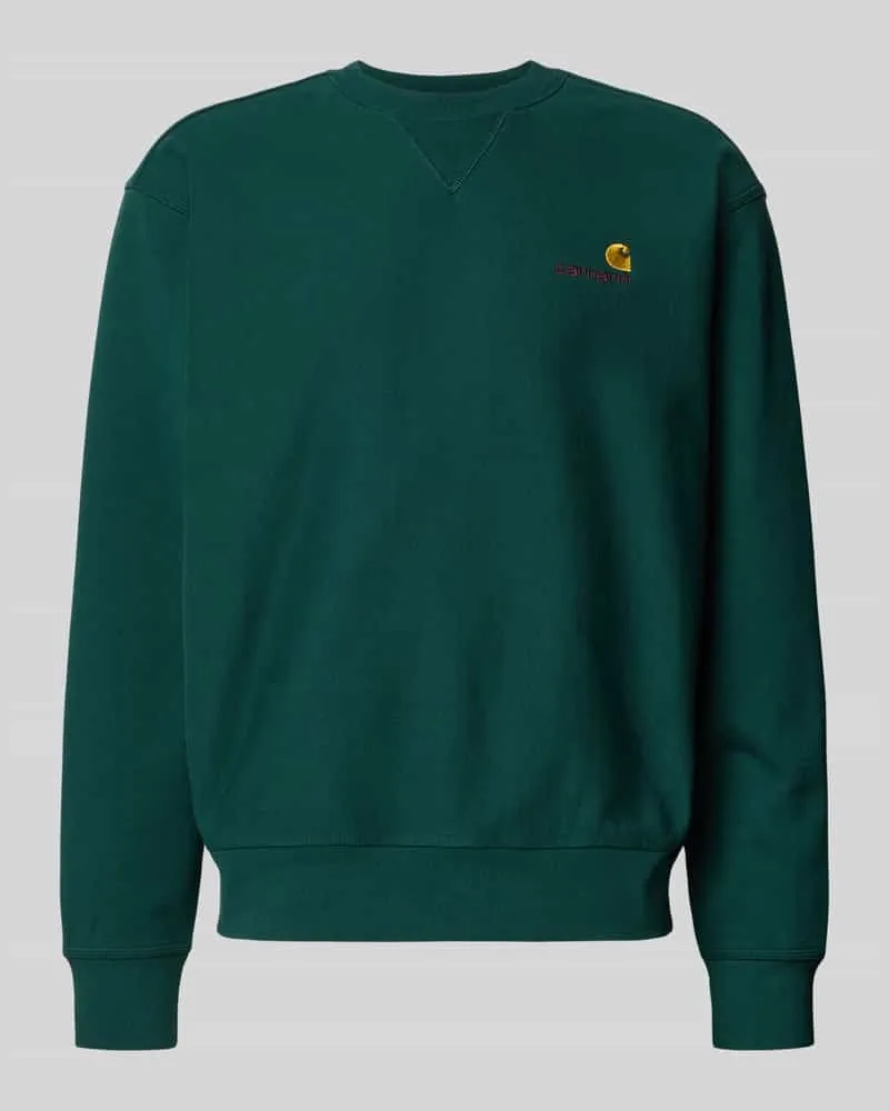 Carhartt WIP Sweatshirt mit Rundhalsausschnitt 