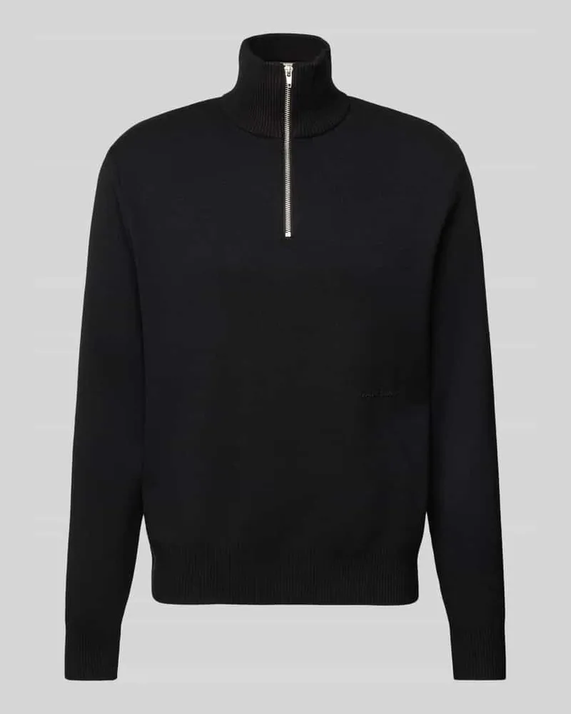 Jack & Jones Strickpullover mit Stehkragen Modell 'VESTERBRO 