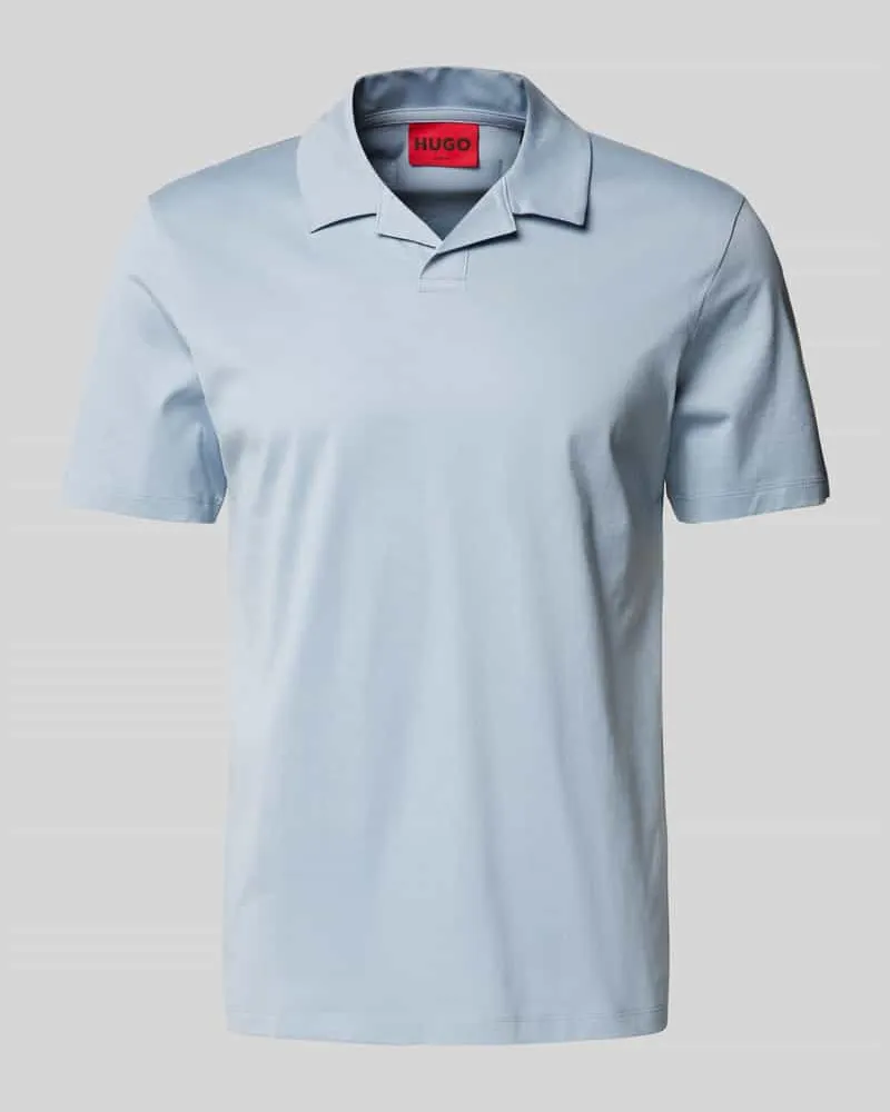 HUGO BOSS Poloshirt mit V-Ausschnitt Modell 'Dimerspolo 
