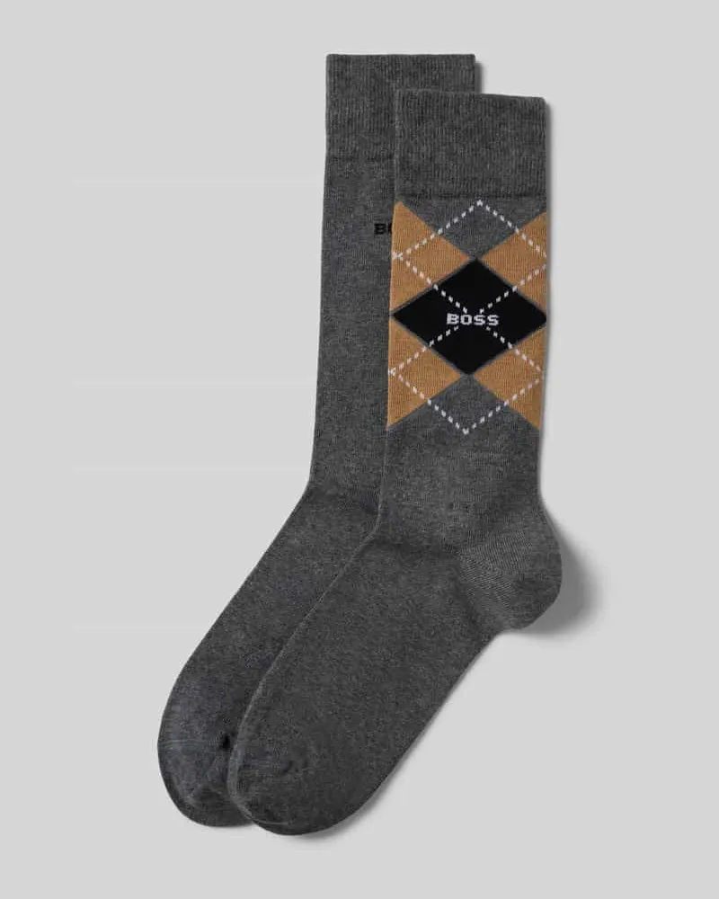 HUGO BOSS Socken aus Baumwoll-Mix im 2er-Pack 