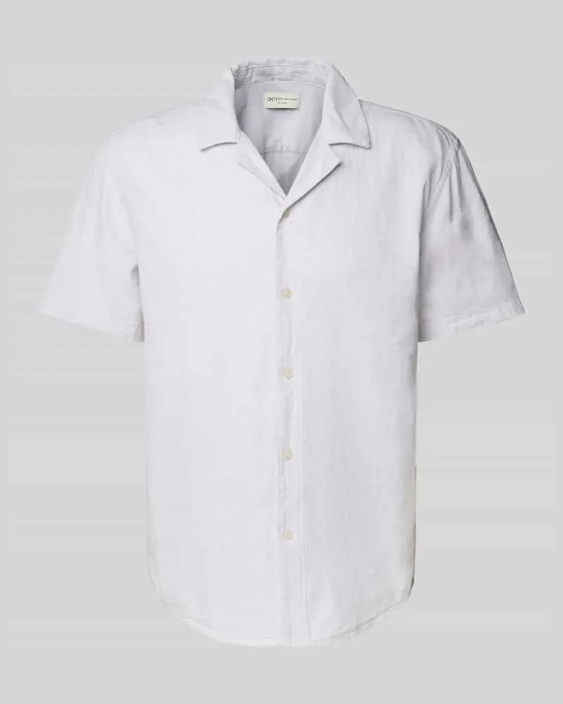 Tom Tailor Relaxed Fit Freizeithemd aus reiner Baumwolle 