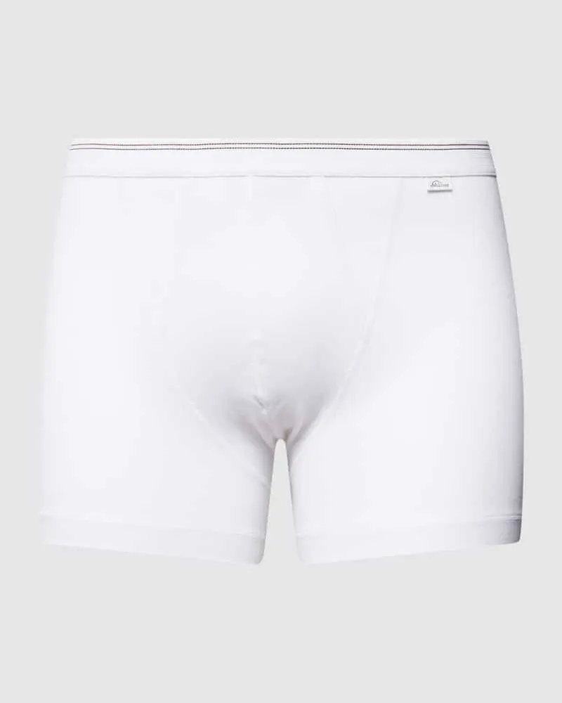 Schiesser Trunks mit Ziernähten 