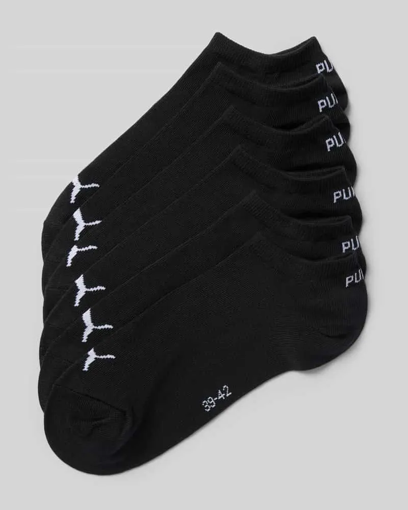 Puma Socken aus Baumwoll-Mix im 6er-Pack Black