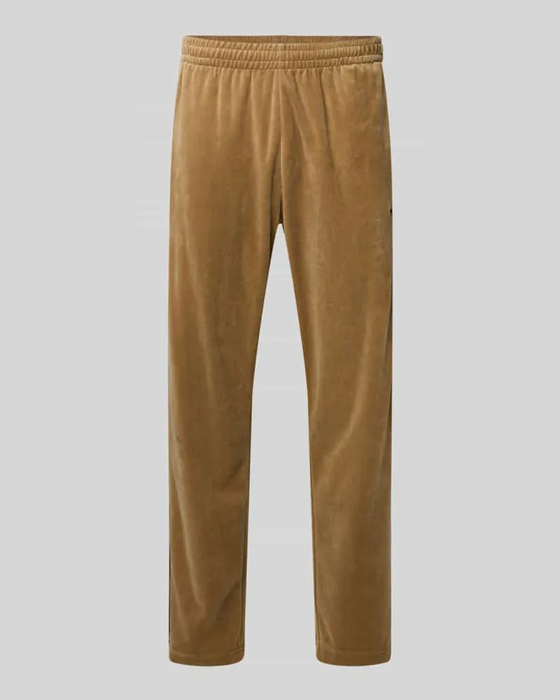 adidas Relaxed Fit Sweatpants mit elastischem Bund 