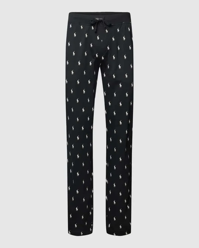 Ralph Lauren Sweatpants mit Allover-Print Modell 'LIQUID 