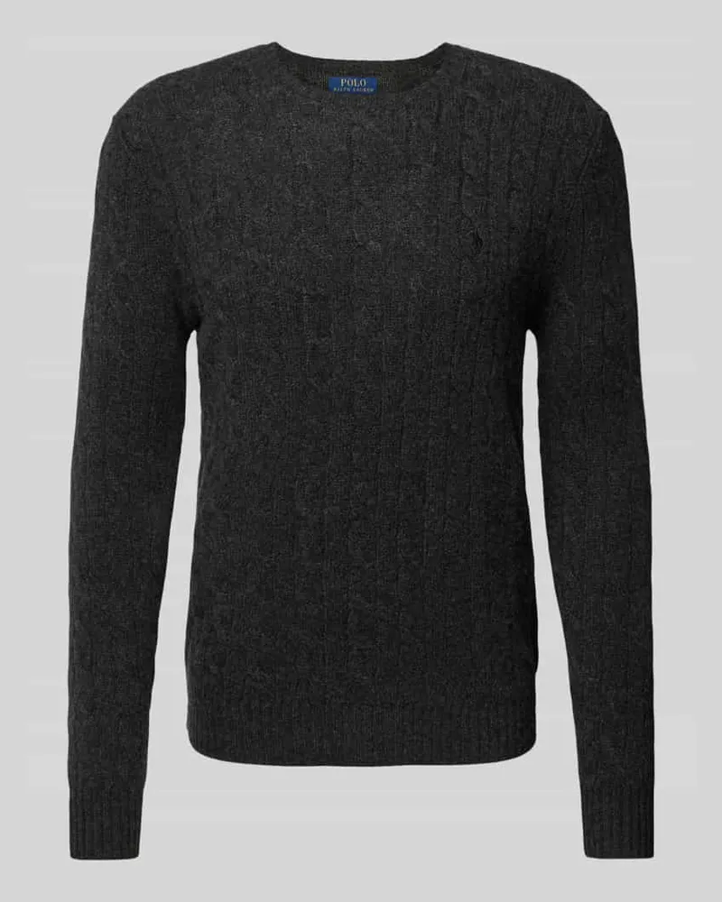 Ralph Lauren Strickpullover mit Logo-Stitching 