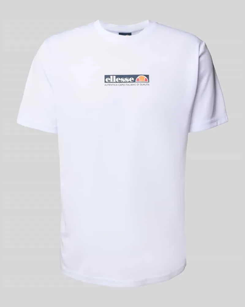 Ellesse T-Shirt mit Label-Print Modell 'CORBOBA 