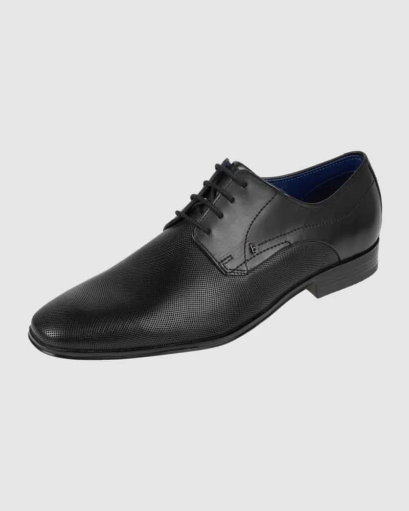 Bugatti Schnürschuhe aus Leder Modell 'Mattia 