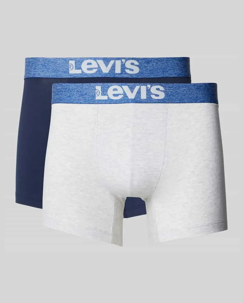 Levi's Trunks mit elastischem Logo-Bund 2er-Pack 