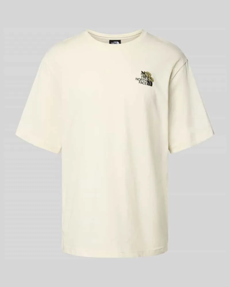 The North Face T-Shirt mit Label-Stitching 