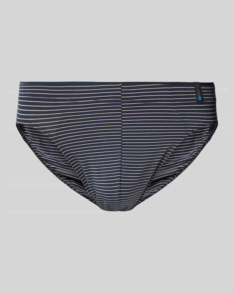 Schiesser Slip mit Label-Detail 
