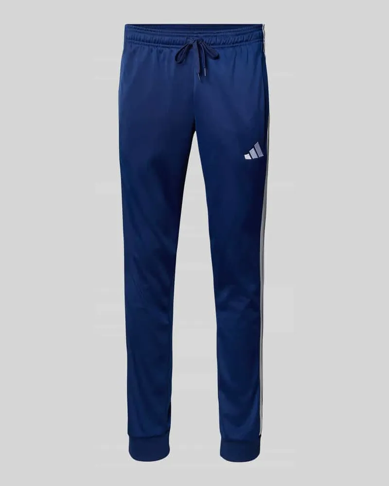adidas Trainingshose mit Label-Stitching und elastischem Bund 