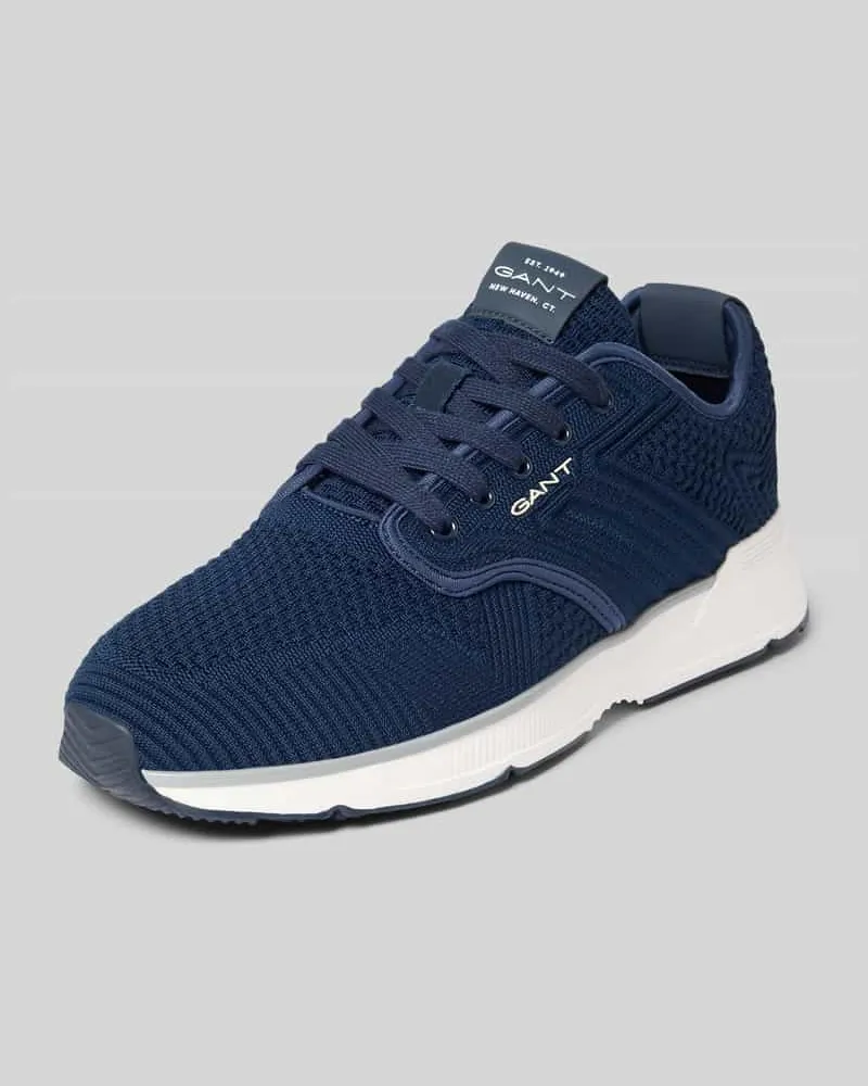 Gant Sneaker aus Leder-Textil-Mix Modell 'Beeker Marine