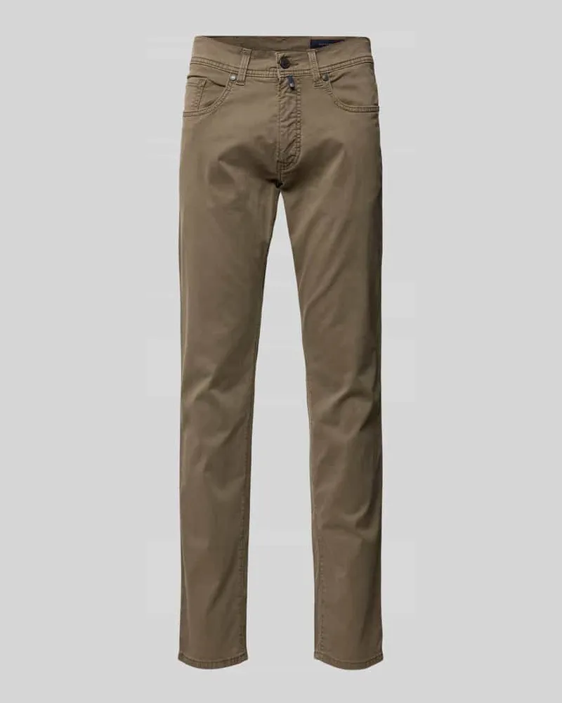 Pierre Cardin Stoffhose mit 5-Pocket-Design Modell 'Lyon 