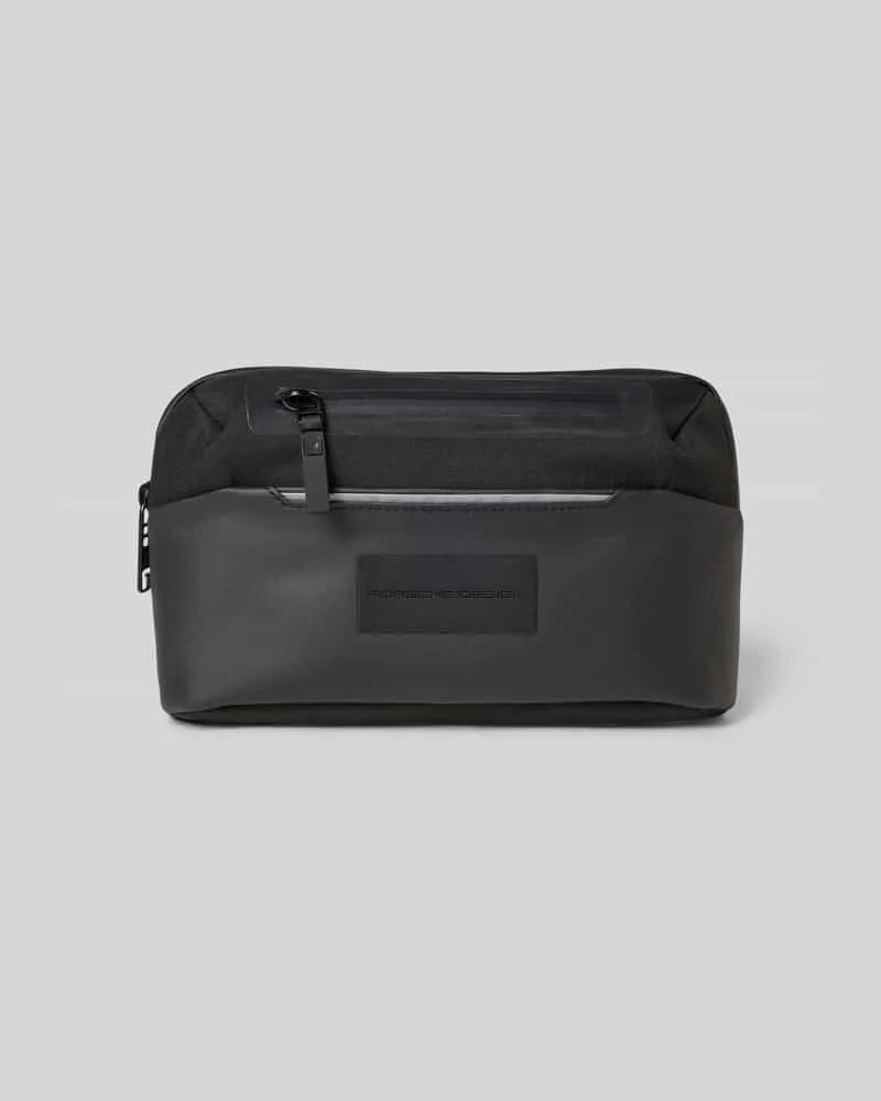 Porsche Design Bauchtasche mit Logo Black