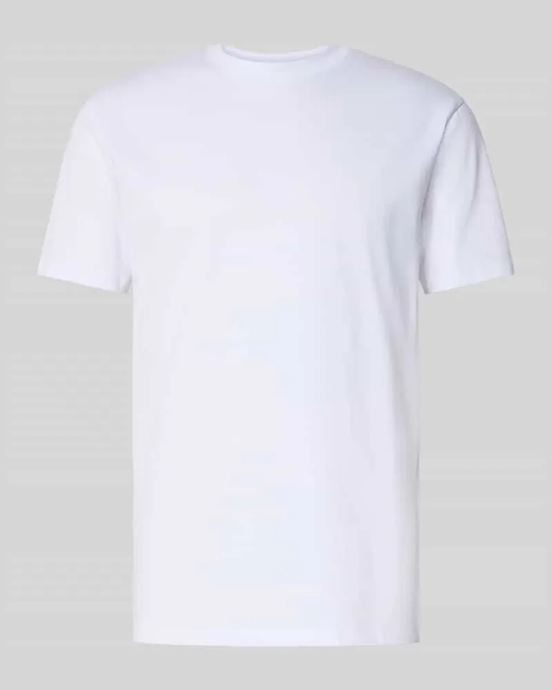 Armani Exchange T-Shirt mit Rundhalsausschnitt 