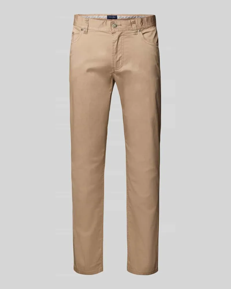 Christian Berg Regular Fit Chino im 5-Pocket-Design 