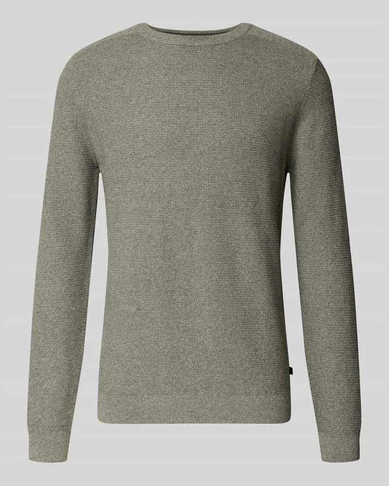Tom Tailor Pullover mit strukturierter Feinstrickoptik Mint
