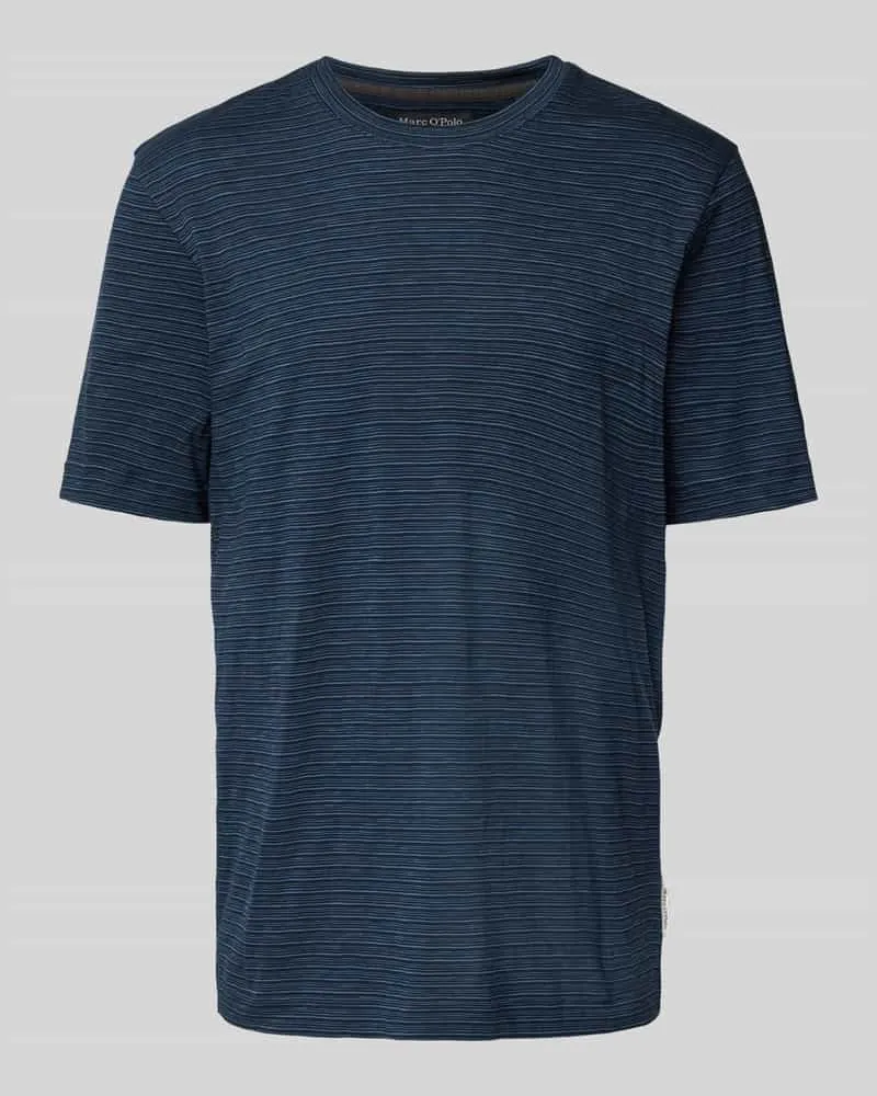 Marc O'Polo Regular Fit T-Shirt aus reiner Baumwolle 