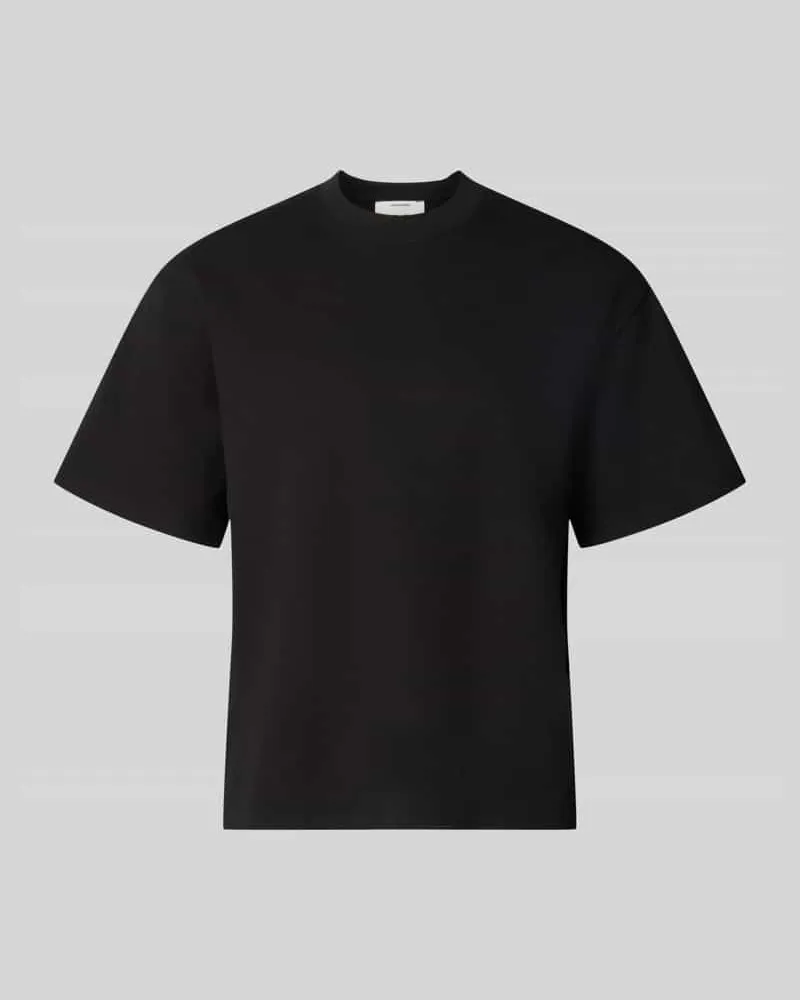 Jack & Jones Relaxed Fit T-Shirt aus elastischem Baumwoll-Mix Modell 'SCUBA Black