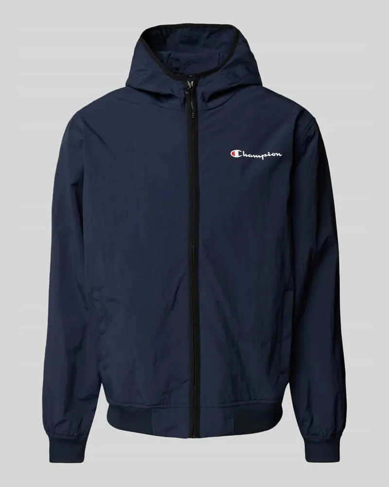 Champion Jacke mit Label-Print 
