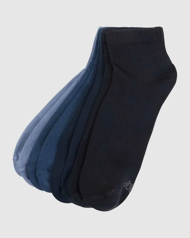 S.Oliver Socken in Melange-Optik im 4er-Pack 