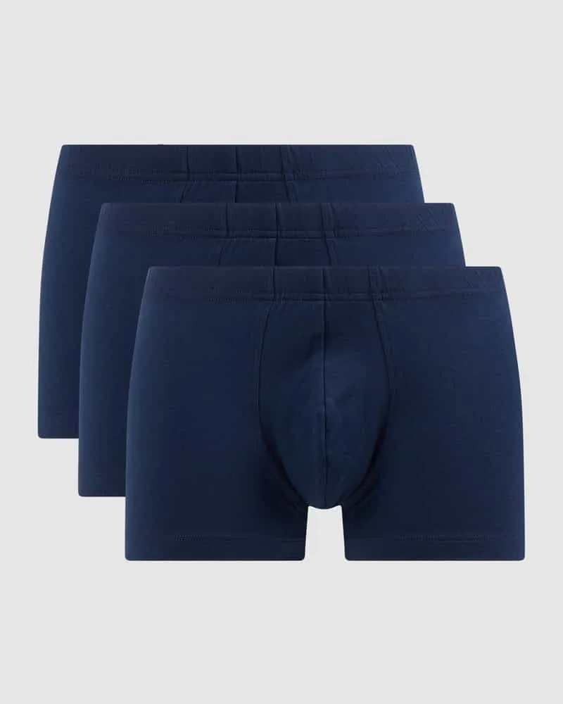Schiesser Trunks mit Stretch-Anteil im 3er-Pack 