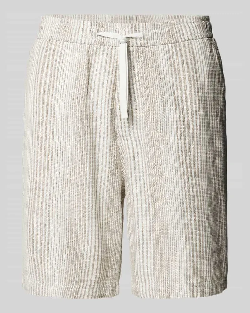 S.Oliver Relaxed Fit Bermudas aus reiner Baumwolle 