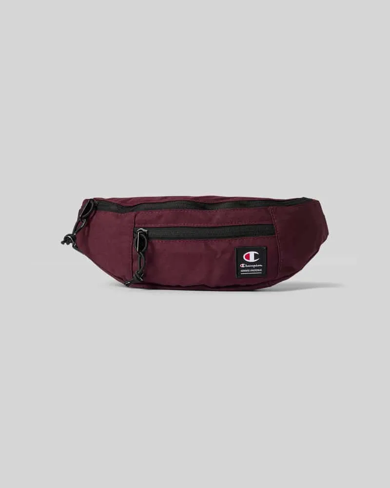 Champion Bauchtasche mit Label-Patch 
